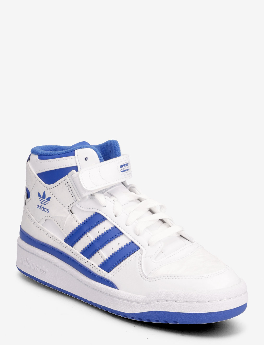 Blue adidas high clearance tops
