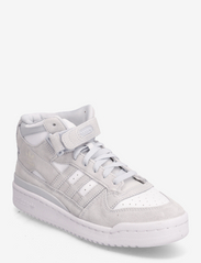 adidas Originals - FORUM MID W - sneakers - halblu/ftwwht/cblack - 0