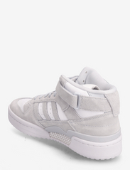 adidas Originals - FORUM MID W - sneakers - halblu/ftwwht/cblack - 2