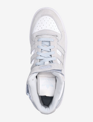 adidas Originals - FORUM MID W - sneakers - halblu/ftwwht/cblack - 3