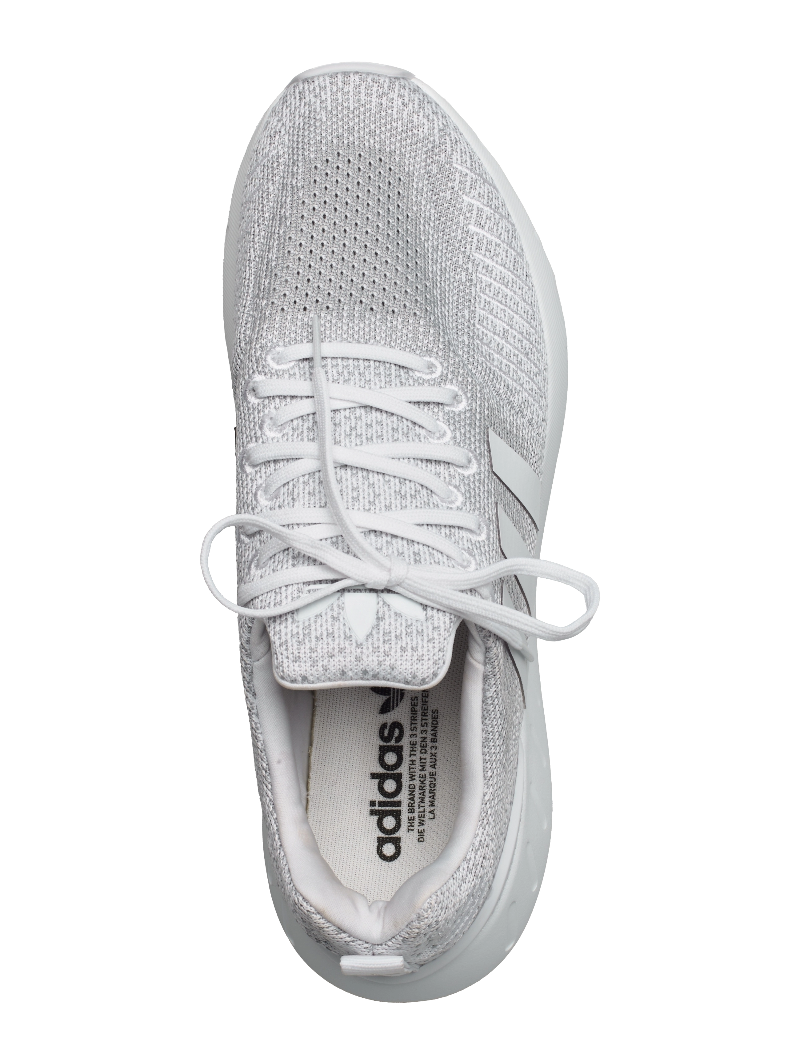 adidas Originals - Swift Run 22 Shoes - ftwwht/gretwo/cblack - 3