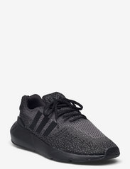 adidas Originals - Swift Run 22 Shoes - lave sneakers - cblack/cblack/grefiv - 0