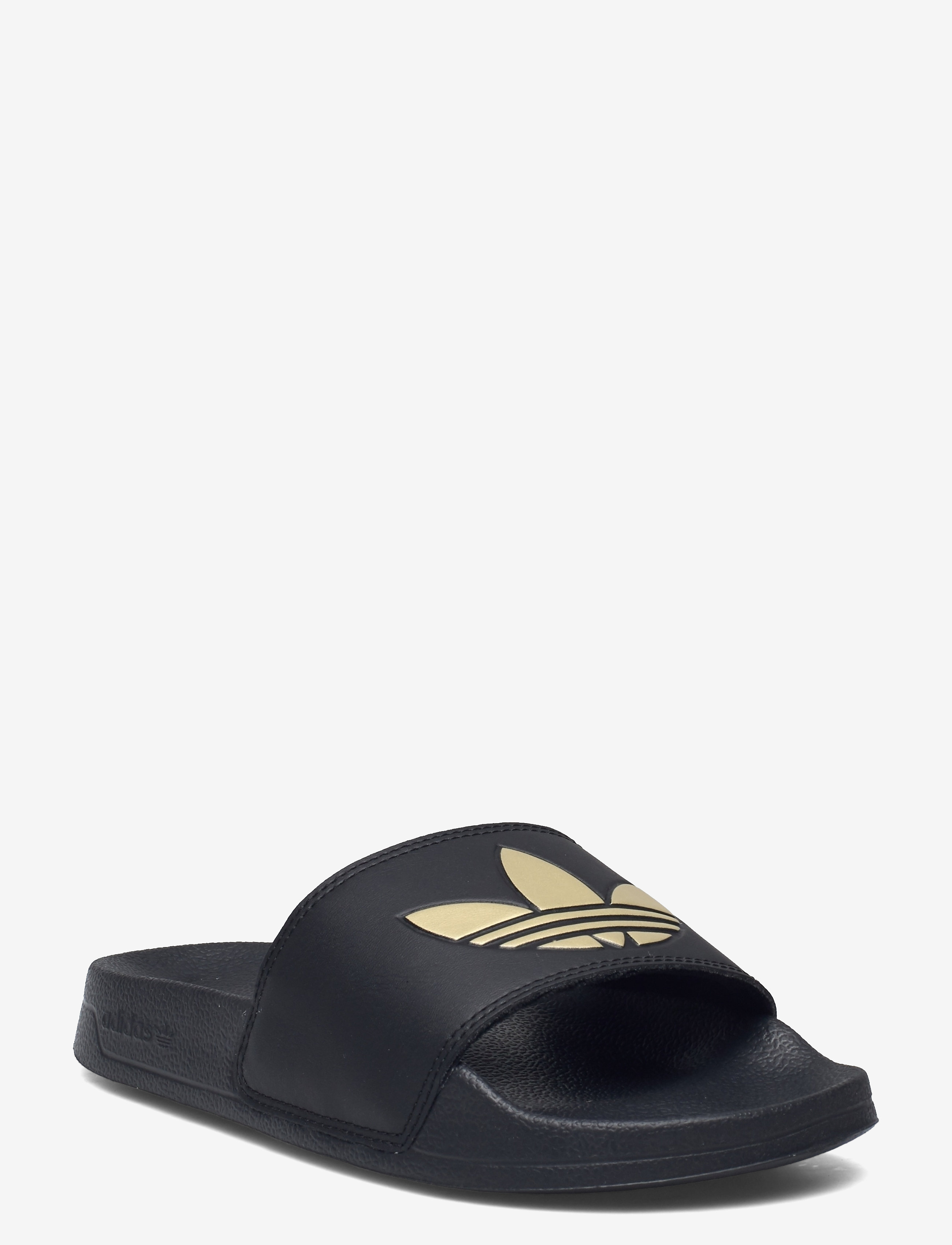 adidas Originals ADILETTE LITE W - Basseiniplätud - CBLACK/CBLACK/MAGOLD / black