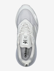 adidas Originals - ZX 2K Boost 2.0 - sommerkupp - ftwwht/cblack/ftwwht - 3