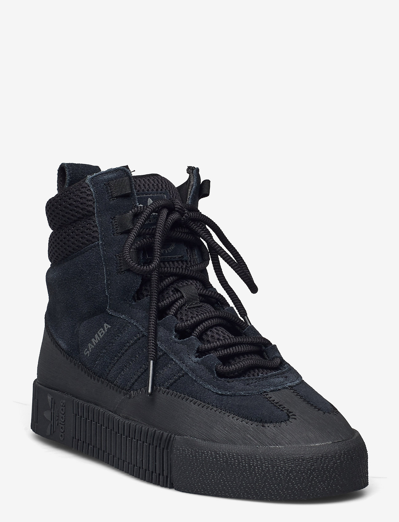 adidas Originals - Samba BootsW - cblack/cblack/cblack - 0
