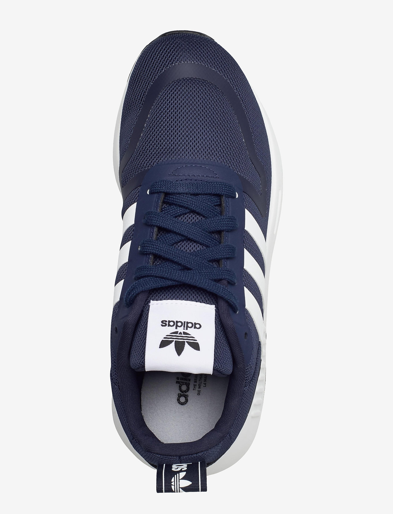 adidas Originals - SMOOTH RUNNER J - conavy/ftwwht/dshgry - 3