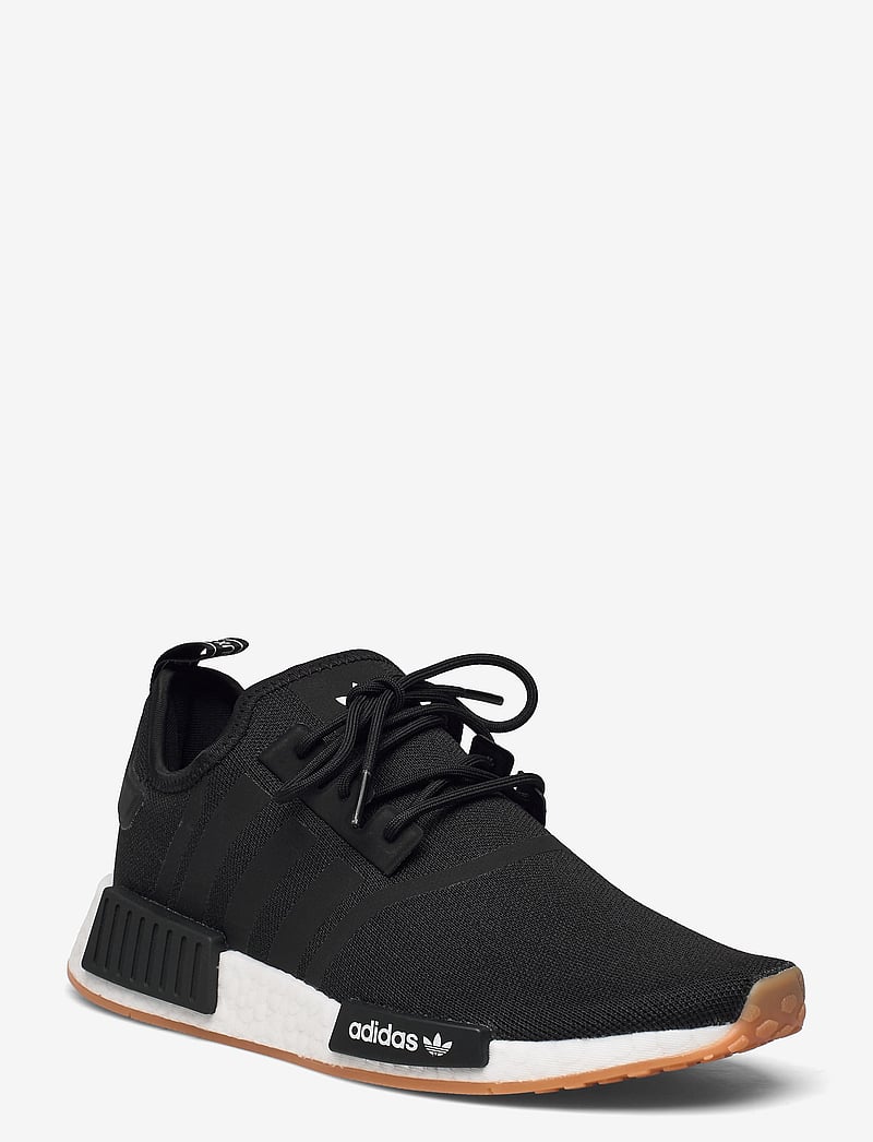 adidas Originals - NMD_R1 - låga sneakers - cblack/cblack/gum2 - 0