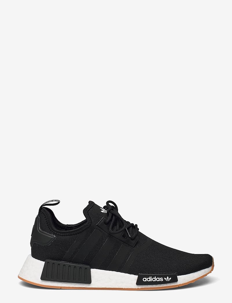 adidas Originals - NMD_R1 - låga sneakers - cblack/cblack/gum2 - 1