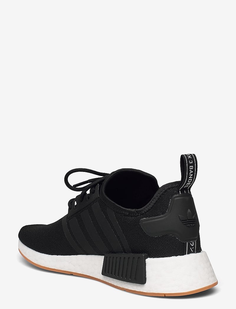adidas Originals - NMD_R1 - låga sneakers - cblack/cblack/gum2 - 2