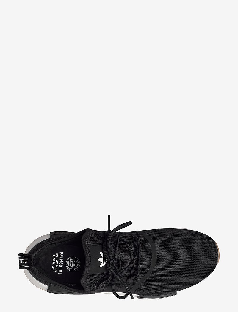 adidas Originals - NMD_R1 - låga sneakers - cblack/cblack/gum2 - 3