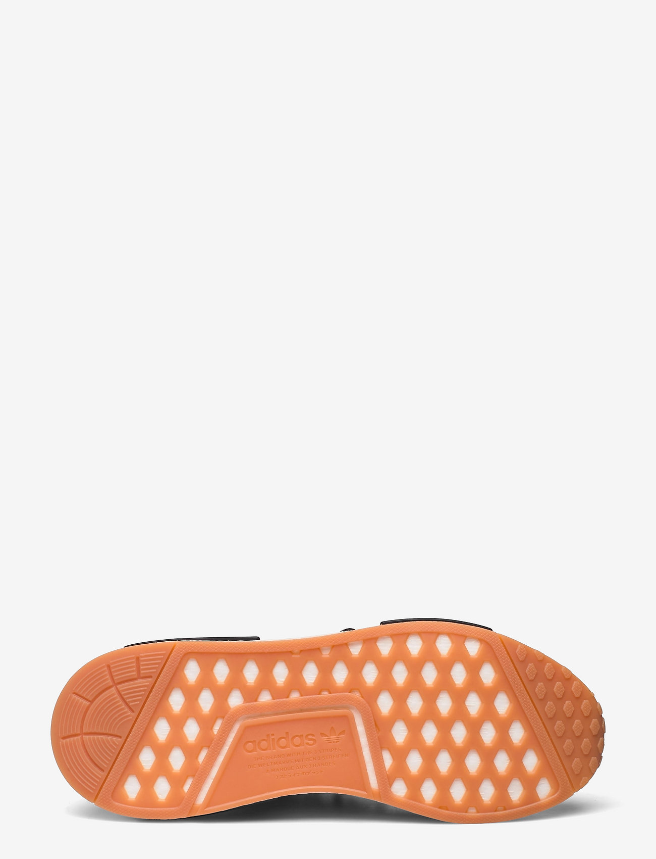 adidas Originals - NMD_R1 - låga sneakers - cblack/cblack/gum2 - 4