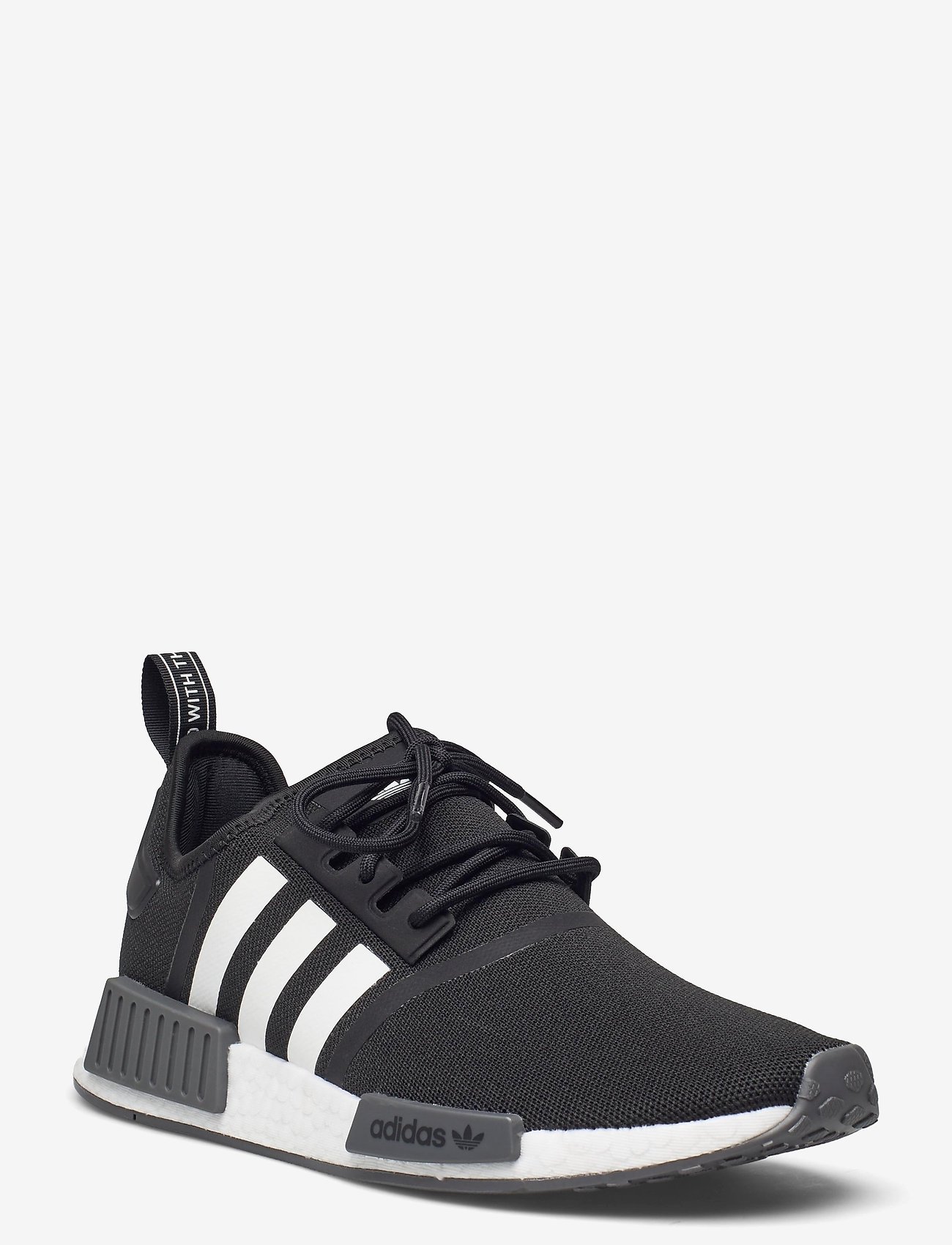 adidas Originals - NMD_R1 - kõrge säärega tossud - cblack/ftwwht/grefiv - 0