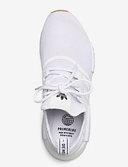 adidas Originals - NMD_R1 - lave sneakers - ftwwht/ftwwht/gum2 - 3