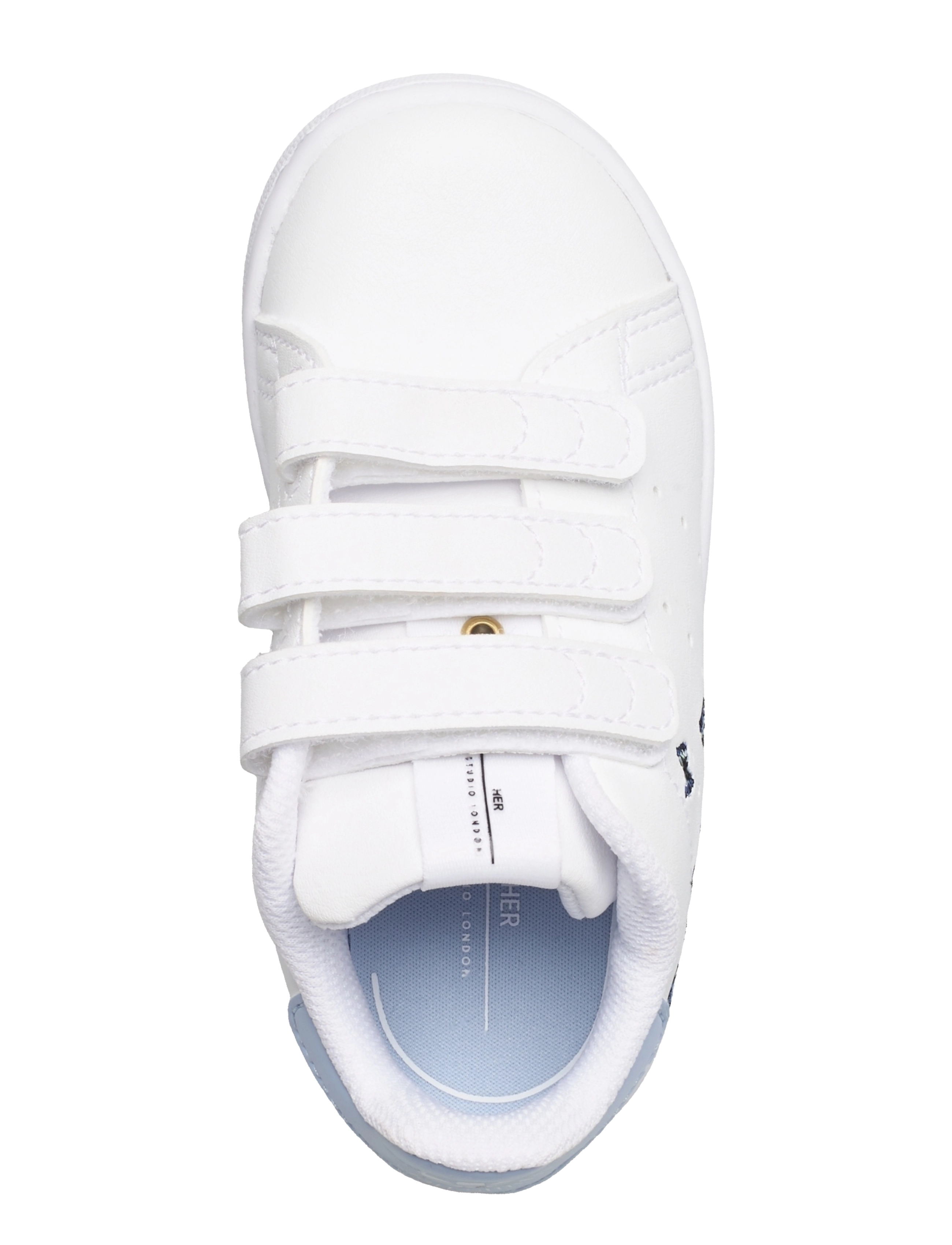 adidas Originals - STAN SMITH CF I - ftwwht/ftwwht/ftwwht - 3