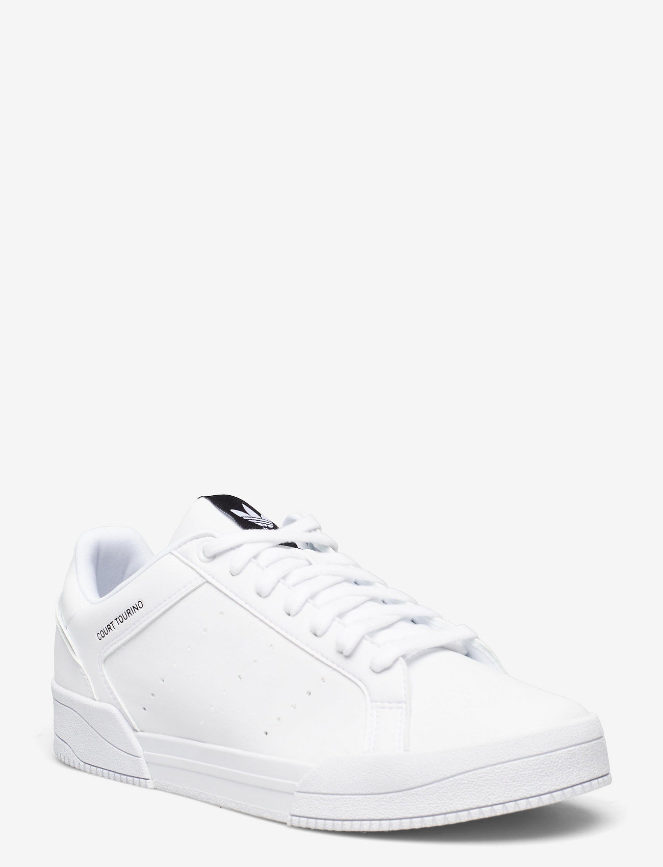 adidas Originals - Court Tourino - ftwwht/ftwwht/cblack - 0