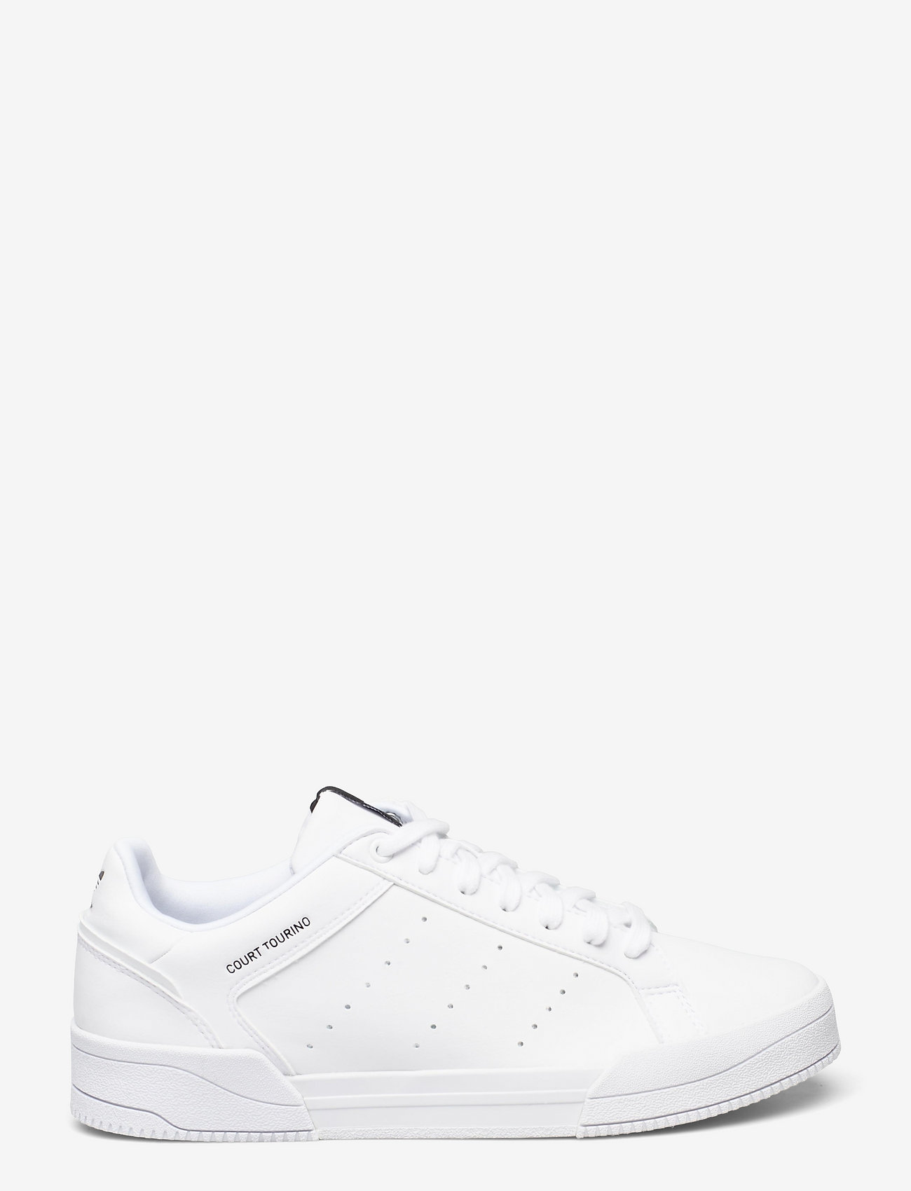 adidas Originals - Court Tourino - ftwwht/ftwwht/cblack - 1