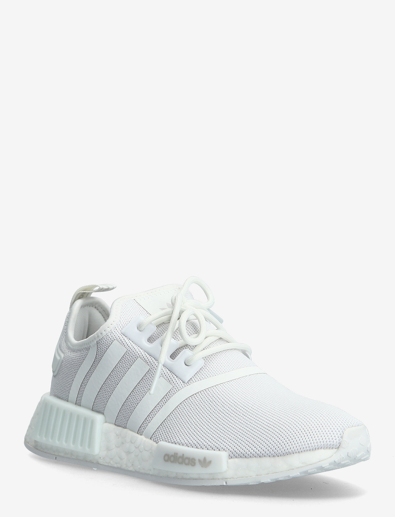 adidas Originals - NMD_R1 J - low-top sneakers - ftwwht/ftwwht/greone - 1