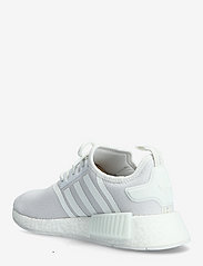 adidas Originals - NMD_R1 J - low-top sneakers - ftwwht/ftwwht/greone - 3
