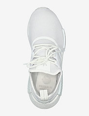 adidas Originals - NMD_R1 J - sommarfynd - ftwwht/ftwwht/greone - 3