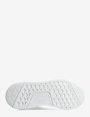 adidas Originals - NMD_R1 J - vasaros pasiūlymai - ftwwht/ftwwht/greone - 4