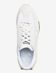 adidas Originals - Retropy E5 Shoes - laisvalaiko batai storu padu - crywht/msilve/ftwwht - 3