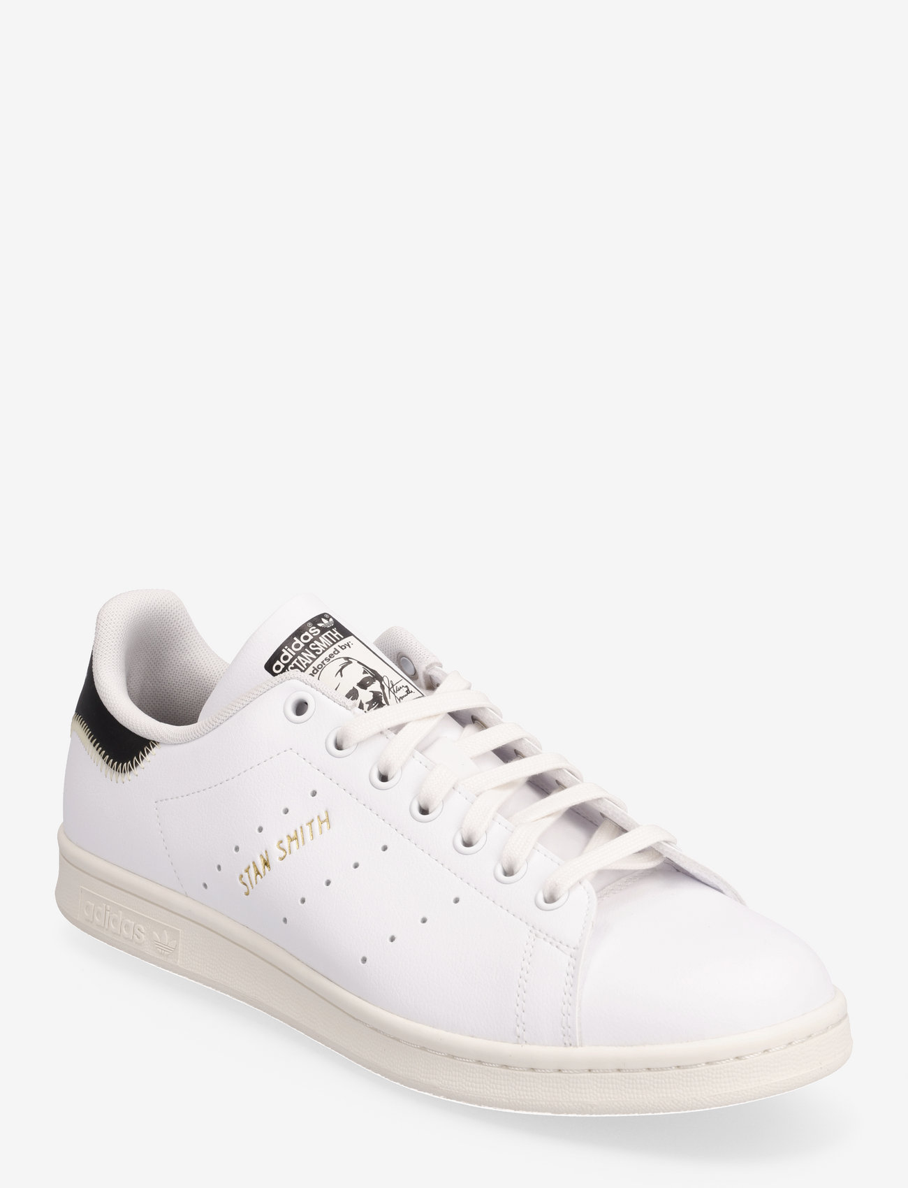 adidas Originals - Stan Smith Shoes - låga sneakers - ftwwht/cblack/almyel - 0