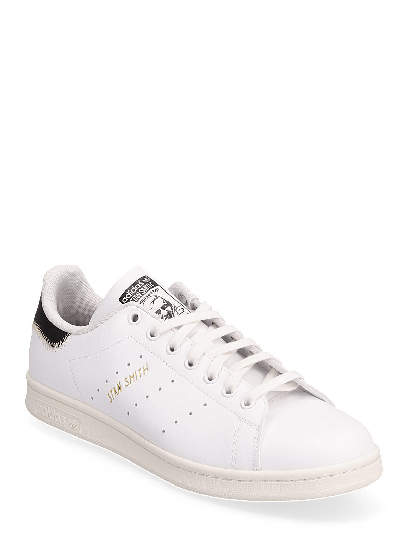 adidas Originals - Stan Smith Shoes - låga sneakers - ftwwht/cblack/almyel - 0