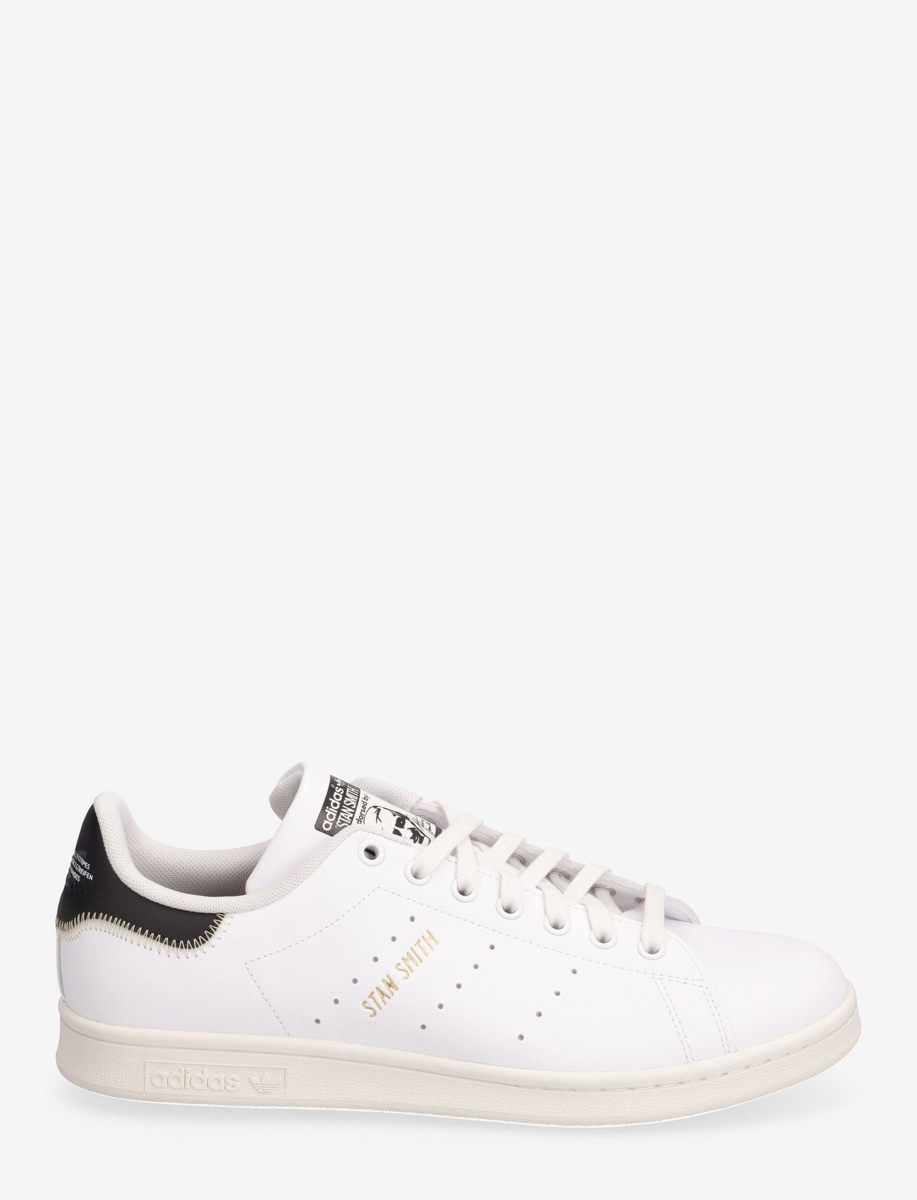 adidas Originals - Stan Smith Shoes - låga sneakers - ftwwht/cblack/almyel - 1