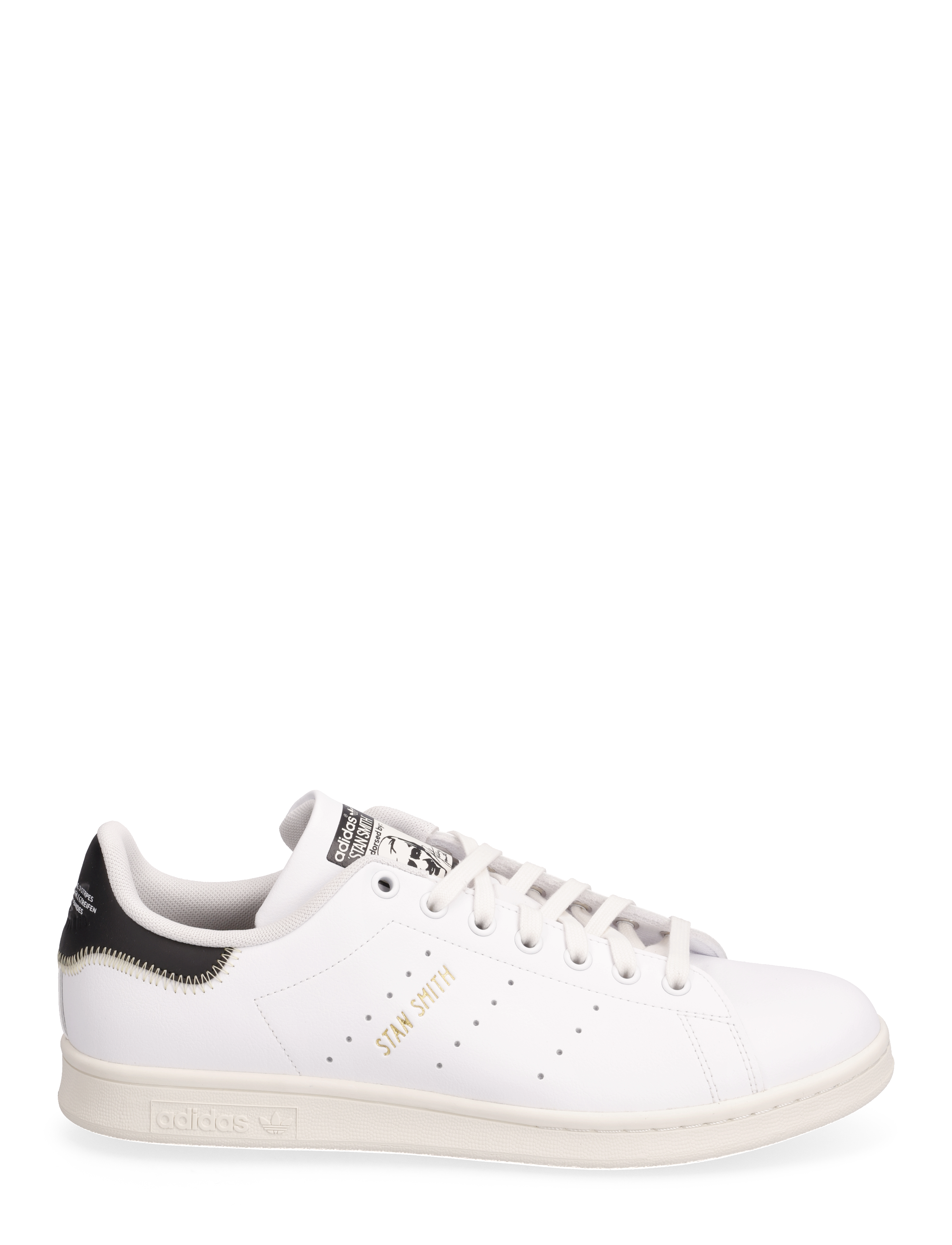 adidas Originals - Stan Smith Shoes - ftwwht/cblack/almyel - 1