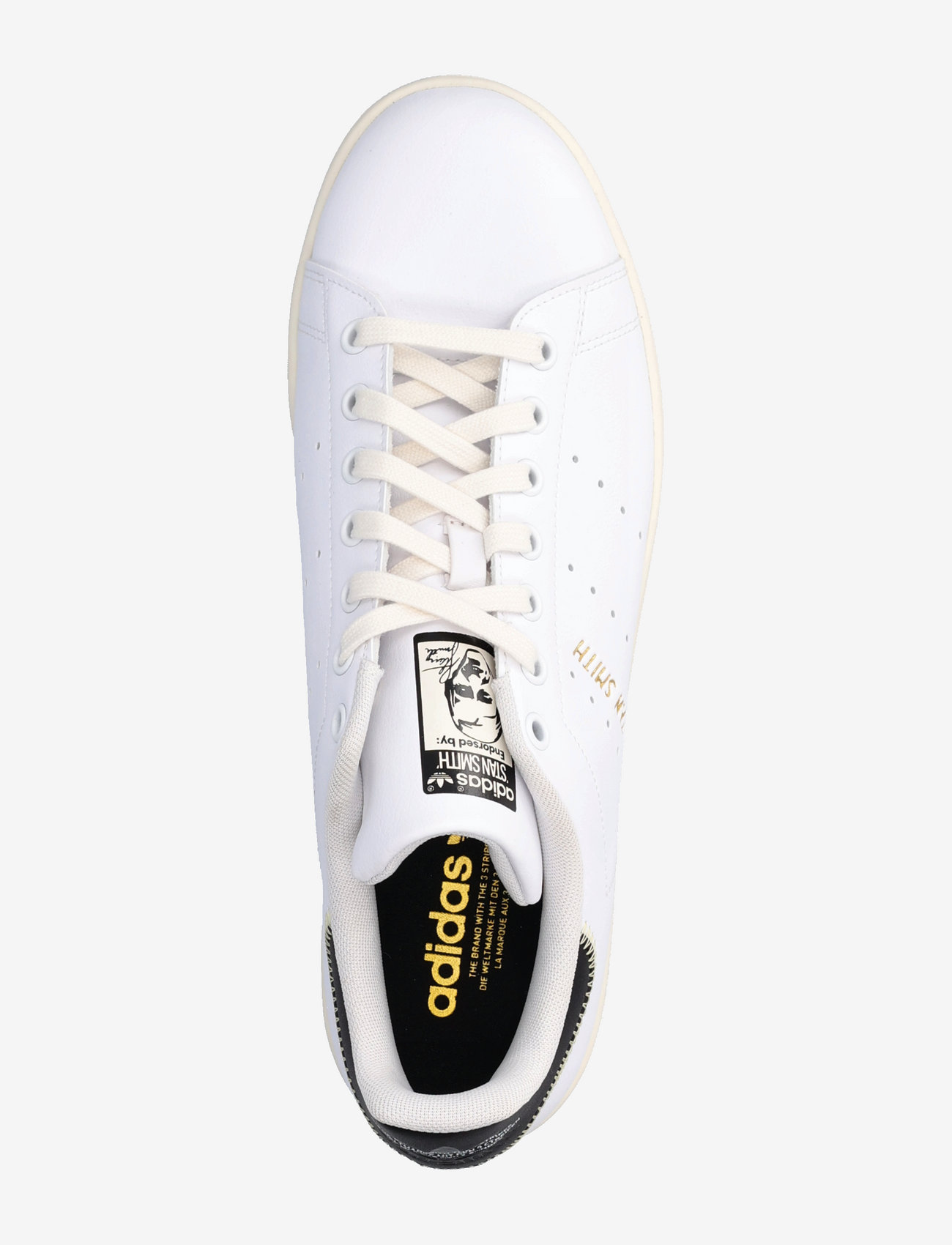 adidas Originals - Stan Smith Shoes - låga sneakers - ftwwht/cblack/almyel - 3