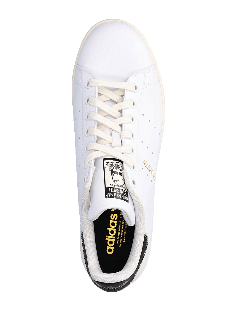 adidas Originals - Stan Smith Shoes - låga sneakers - ftwwht/cblack/almyel - 3