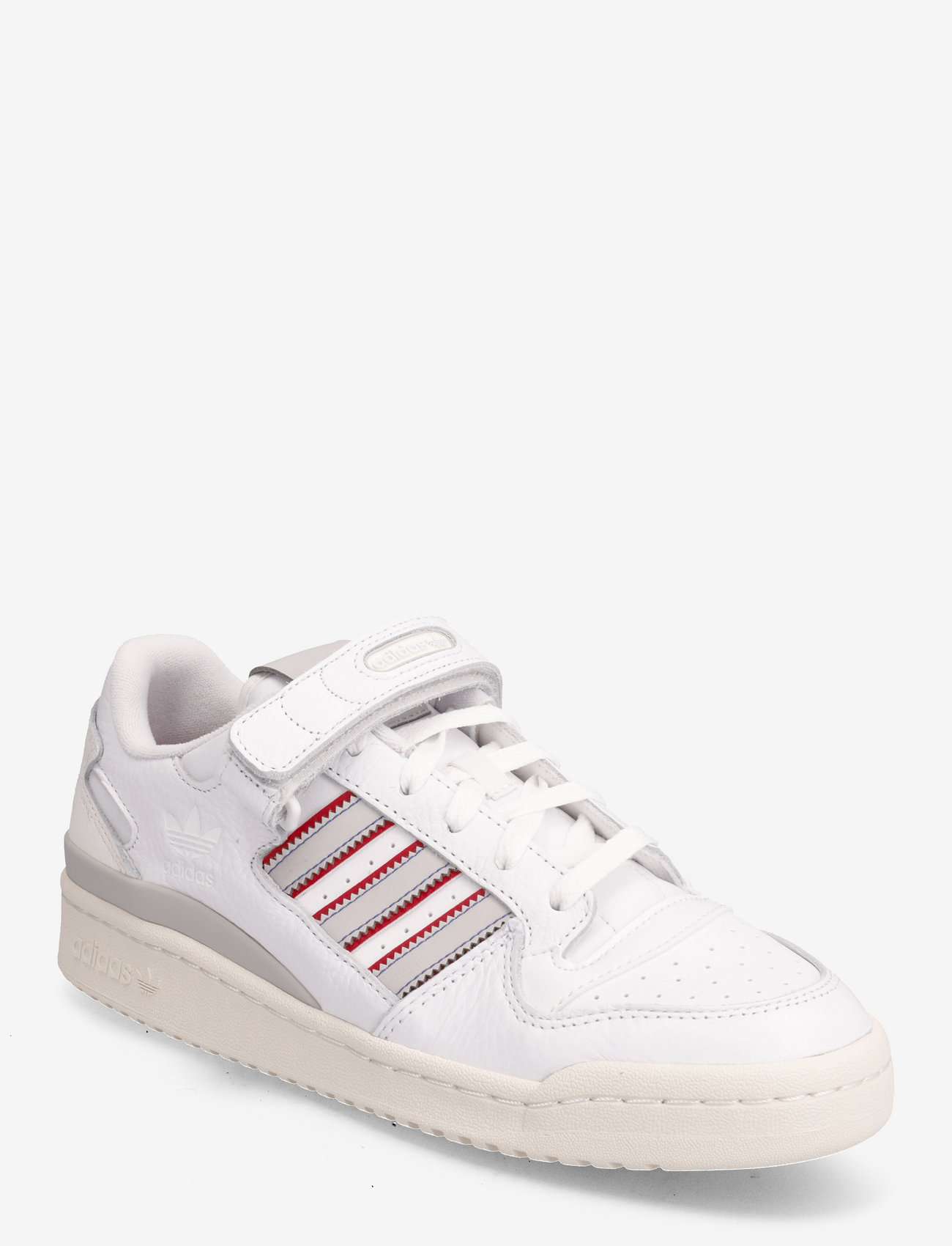 adidas Originals - Forum Low Shoes - sportiniai bateliai žemu aulu - ftwwht/greone/blue - 0