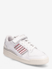 adidas Originals - Forum Low Shoes - low top sneakers - ftwwht/greone/blue - 0
