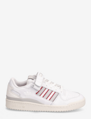 adidas Originals - Forum Low Shoes - low top sneakers - ftwwht/greone/blue - 1