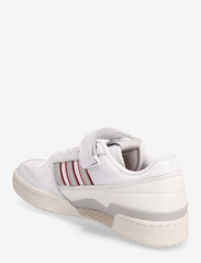 adidas Originals - Forum Low Shoes - lave sneakers - ftwwht/greone/blue - 2