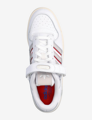 adidas Originals - Forum Low Shoes - lave sneakers - ftwwht/greone/blue - 3