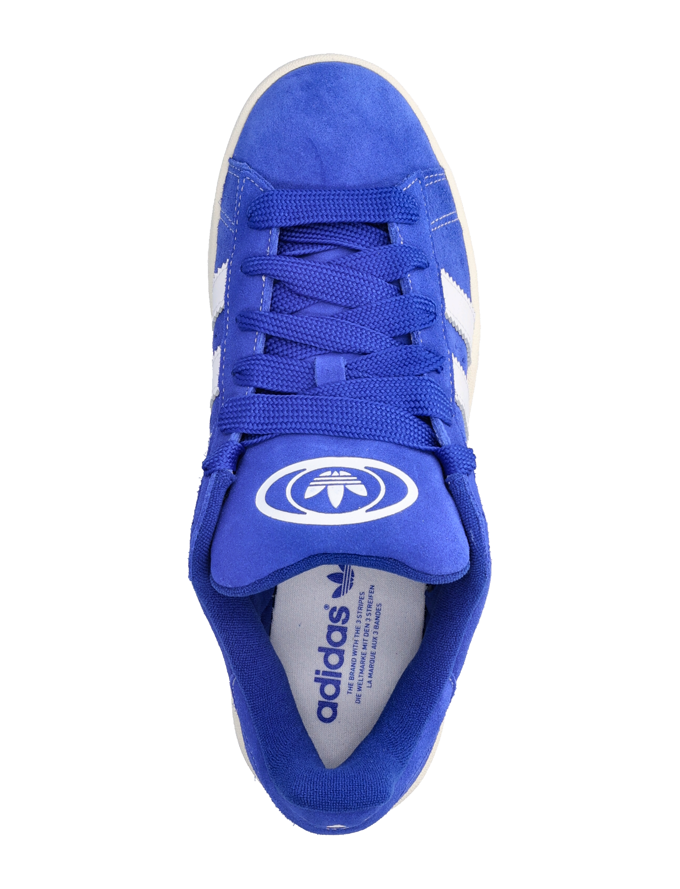 adidas Originals - CAMPUS 00s - przed kostkę - selubl/ftwwht/owhite - 3