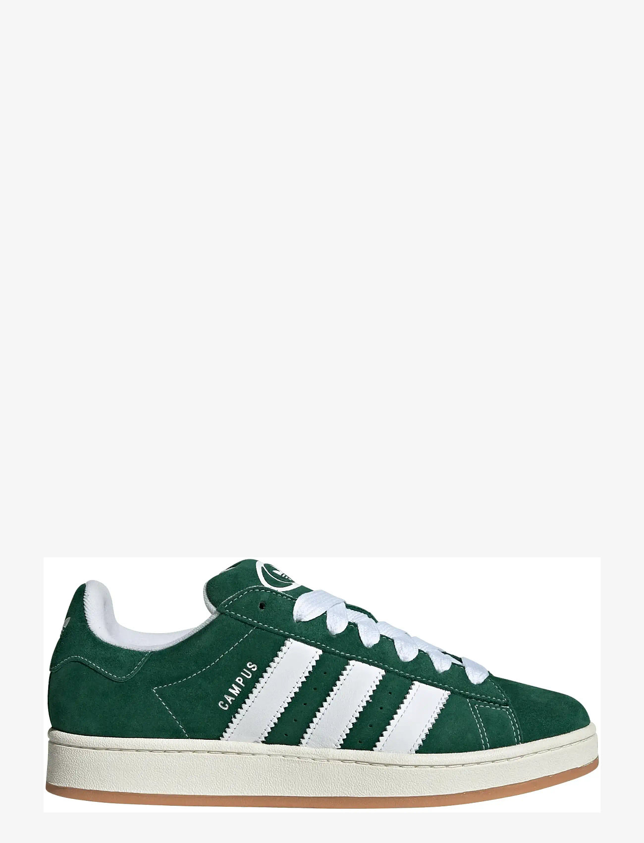 adidas Originals - CAMPUS 00s - niedriger schnitt - drkgrn/ftwwht/owhite - 1
