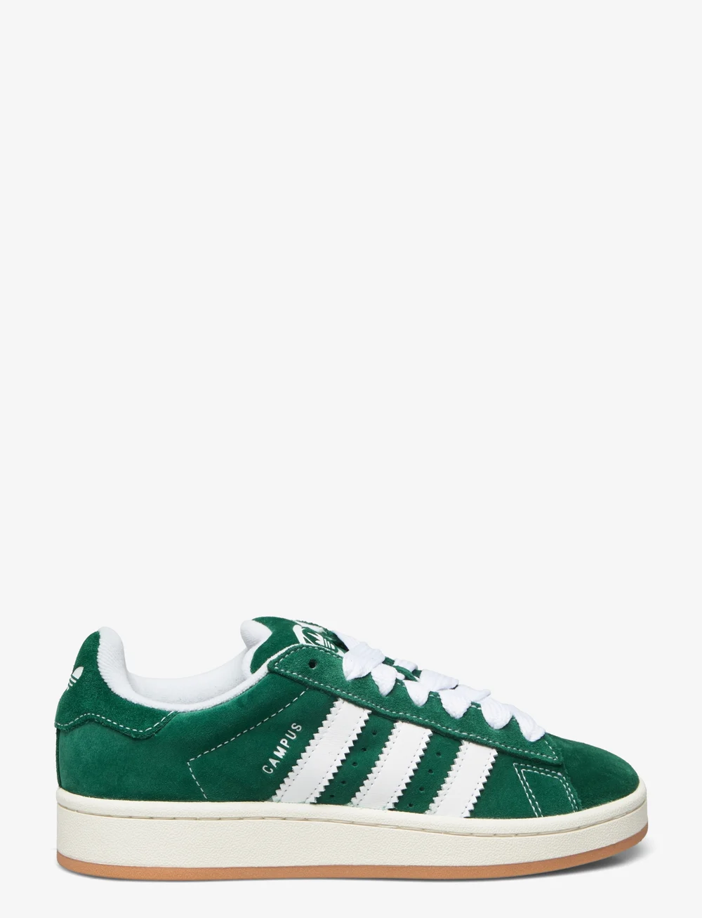 adidas Originals - CAMPUS 00s - niedriger schnitt - drkgrn/ftwwht/owhite - 1