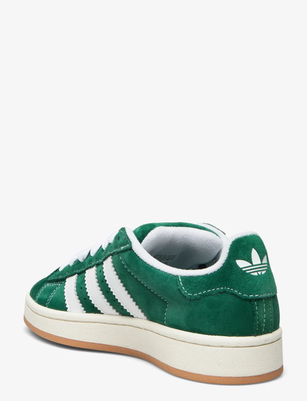 adidas Originals - CAMPUS 00s - niedriger schnitt - drkgrn/ftwwht/owhite - 2