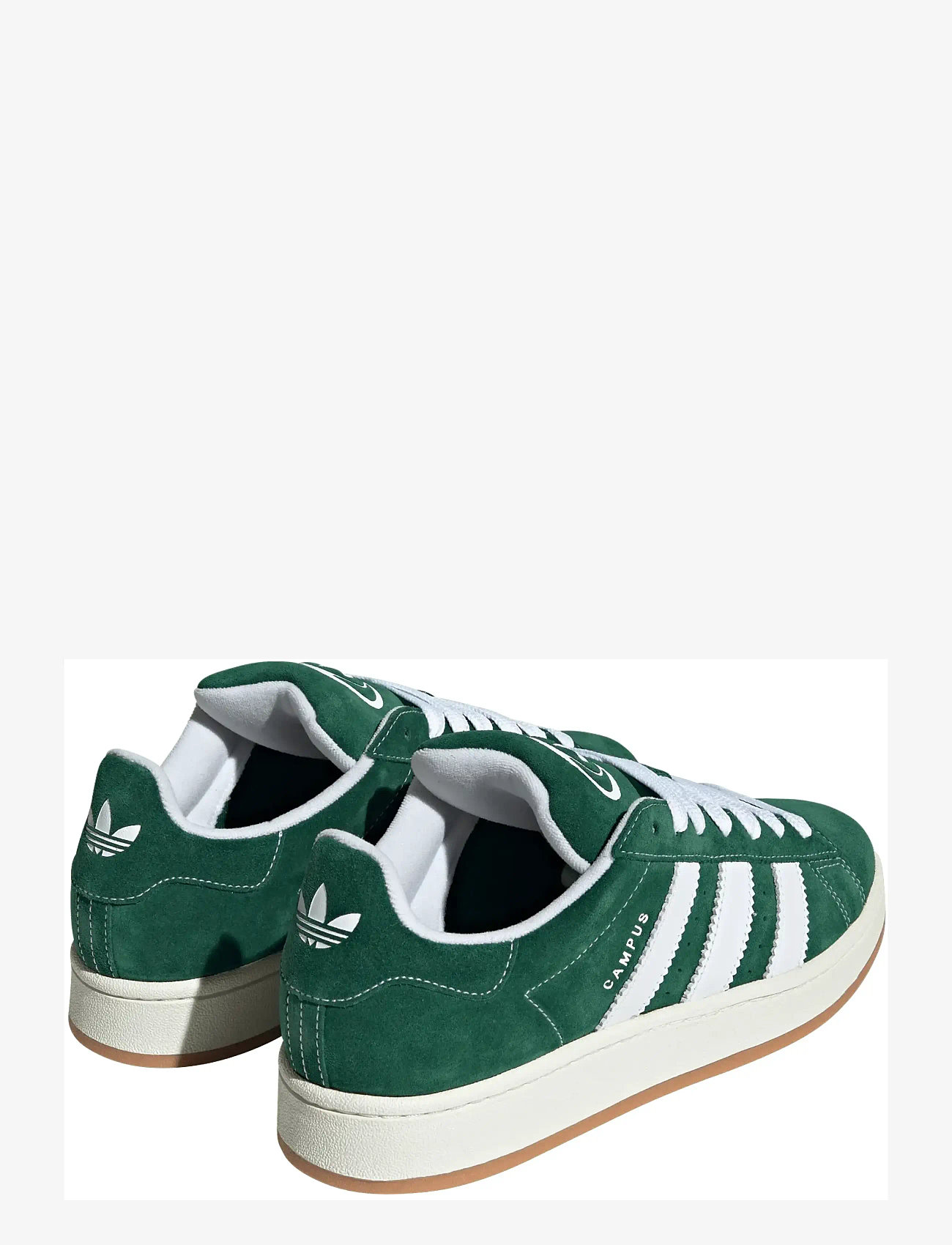 adidas Originals - CAMPUS 00s - niedriger schnitt - drkgrn/ftwwht/owhite - 3