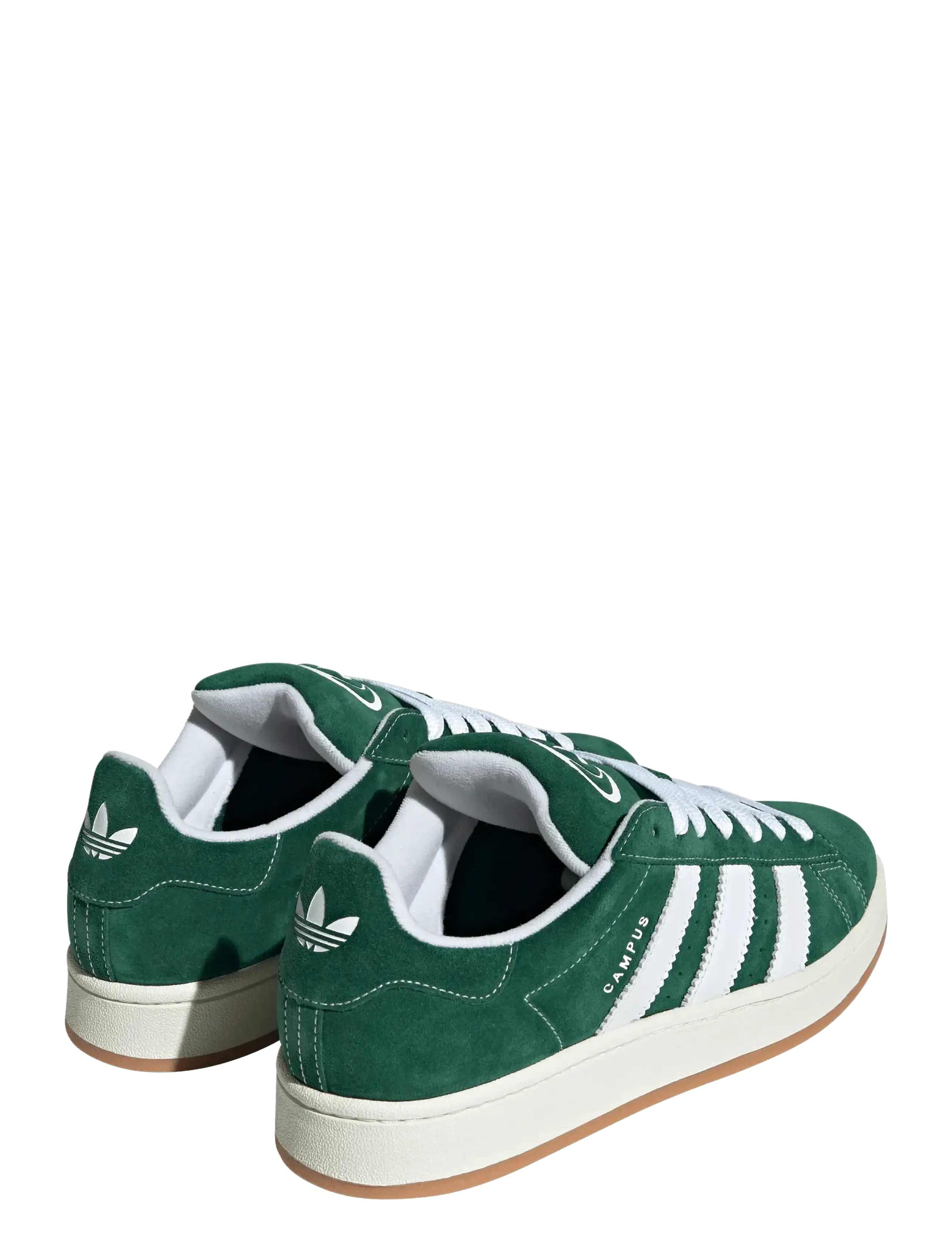 adidas Originals - CAMPUS 00s - baskets basses - drkgrn/ftwwht/owhite - 3