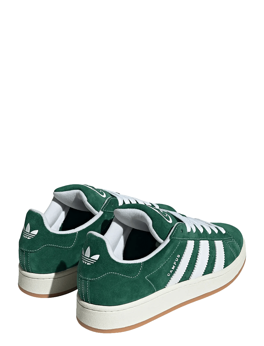 adidas Originals - CAMPUS 00s - baskets basses - drkgrn/ftwwht/owhite - 3