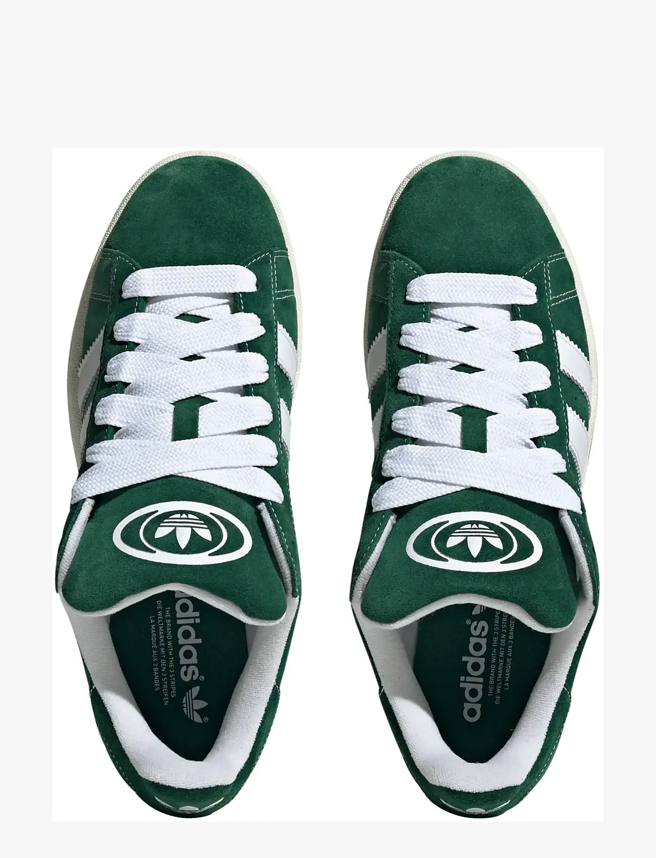 adidas Originals - CAMPUS 00s - niedriger schnitt - drkgrn/ftwwht/owhite - 4