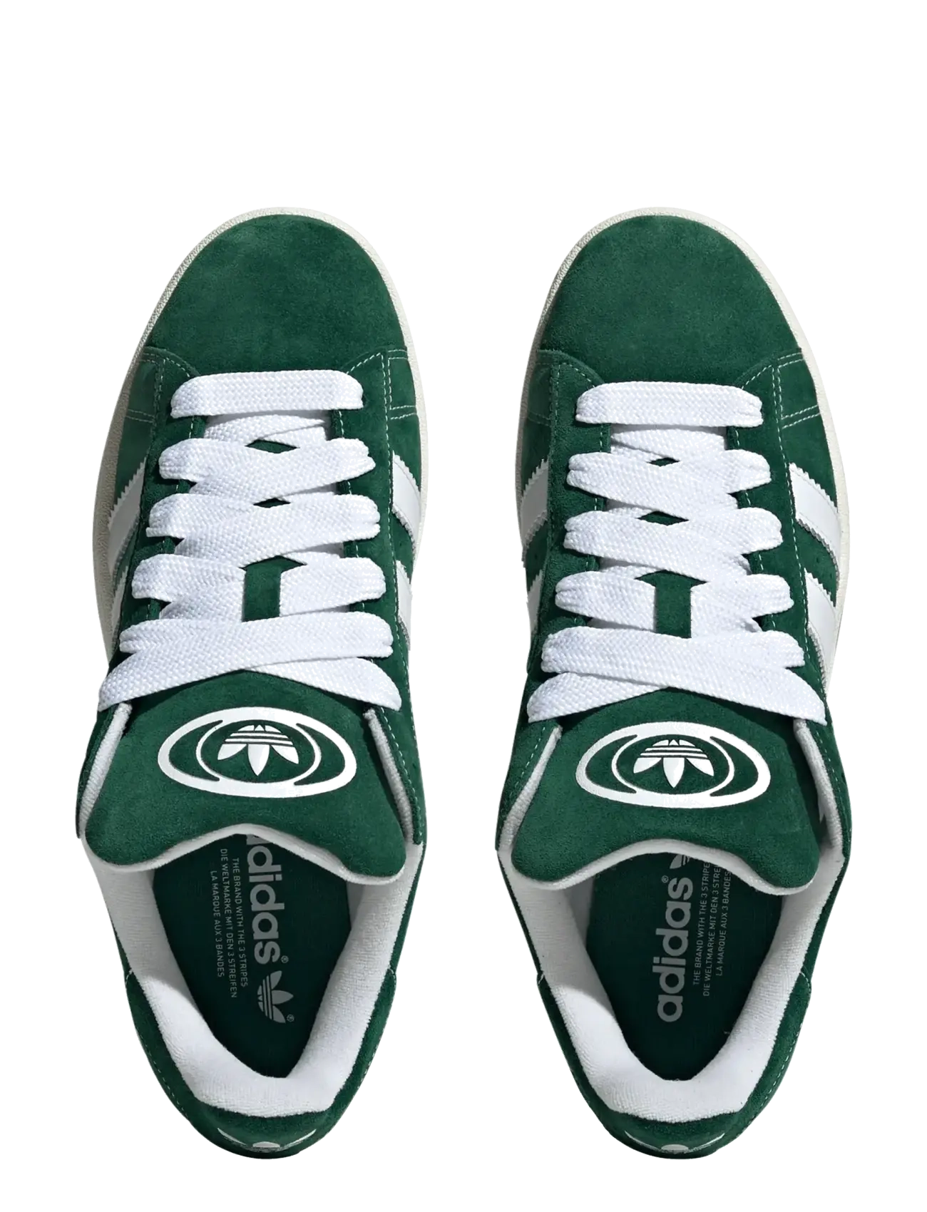adidas Originals - CAMPUS 00s - baskets basses - drkgrn/ftwwht/owhite - 4