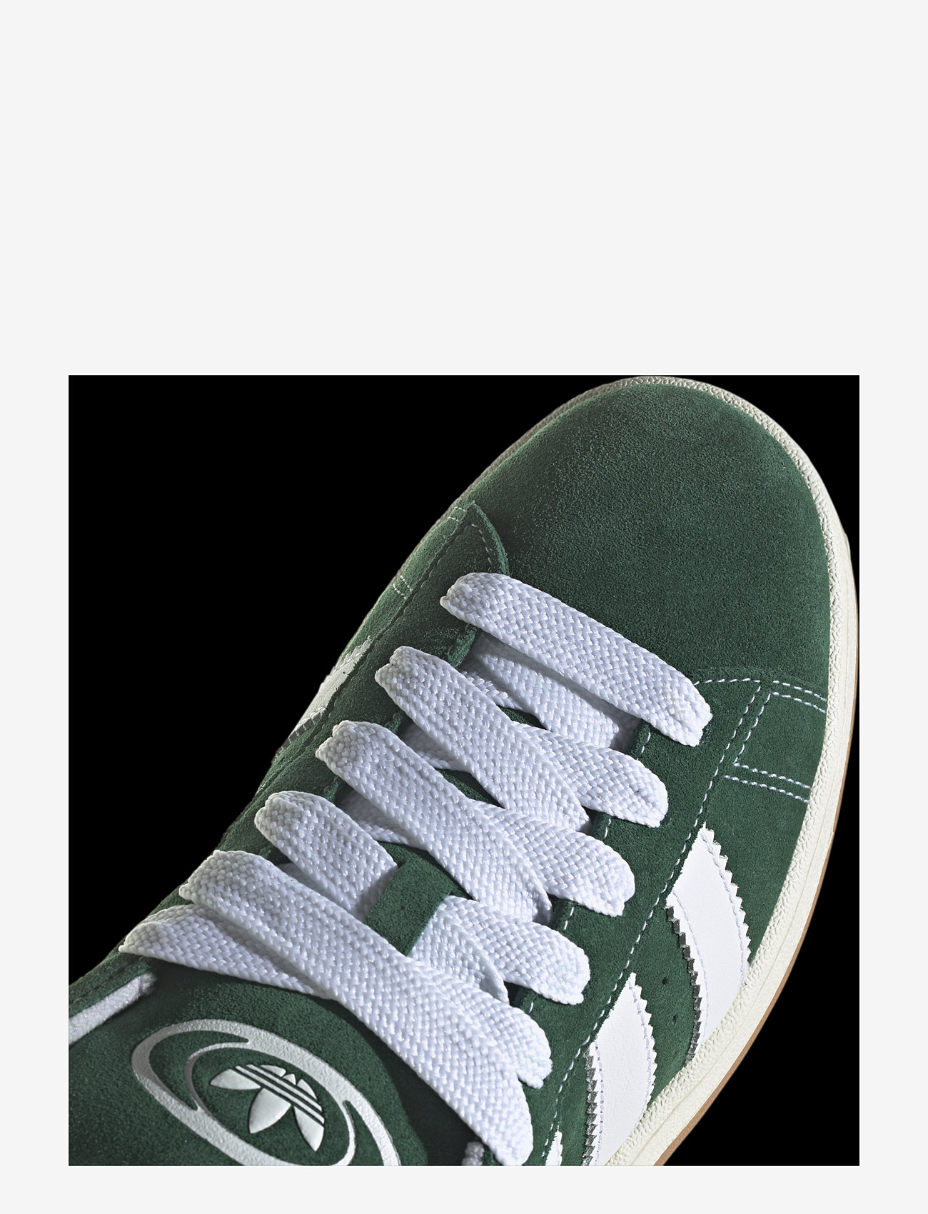 adidas Originals - CAMPUS 00s - låga sneakers - drkgrn/ftwwht/owhite - 5