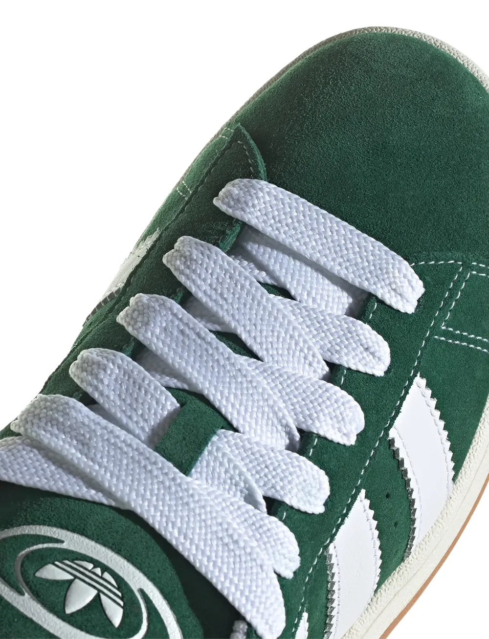 adidas Originals - CAMPUS 00s - niedriger schnitt - drkgrn/ftwwht/owhite - 5