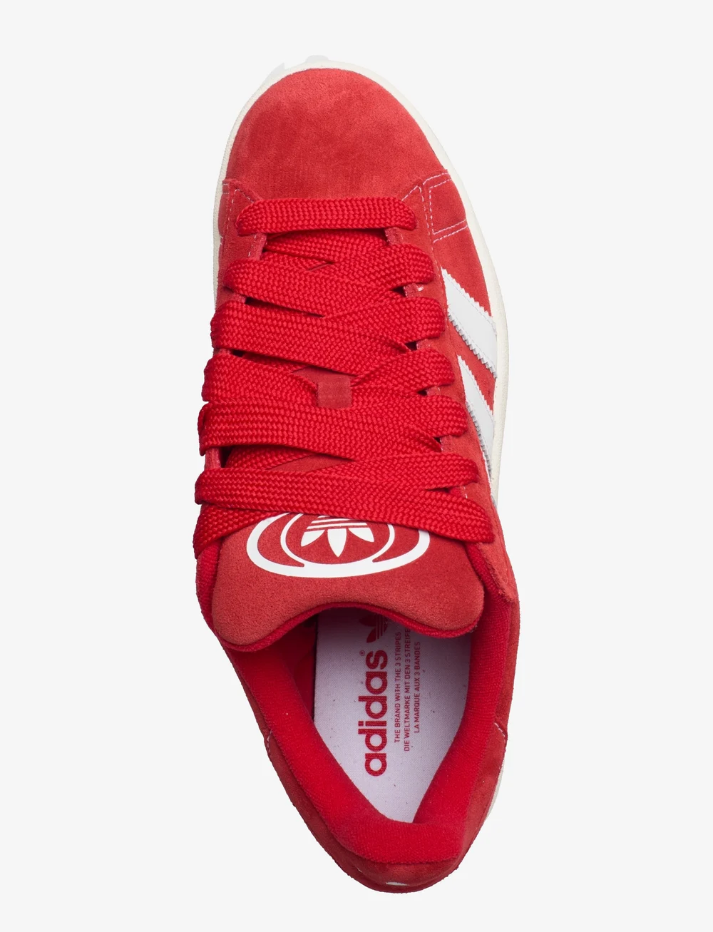 adidas Originals - CAMPUS 00s - lav ankel - betsca/ftwwht/owhite - 3