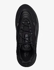 adidas Originals - OZELIA - laisvalaiko batai storu padu - cblack/cblack/carbon - 3