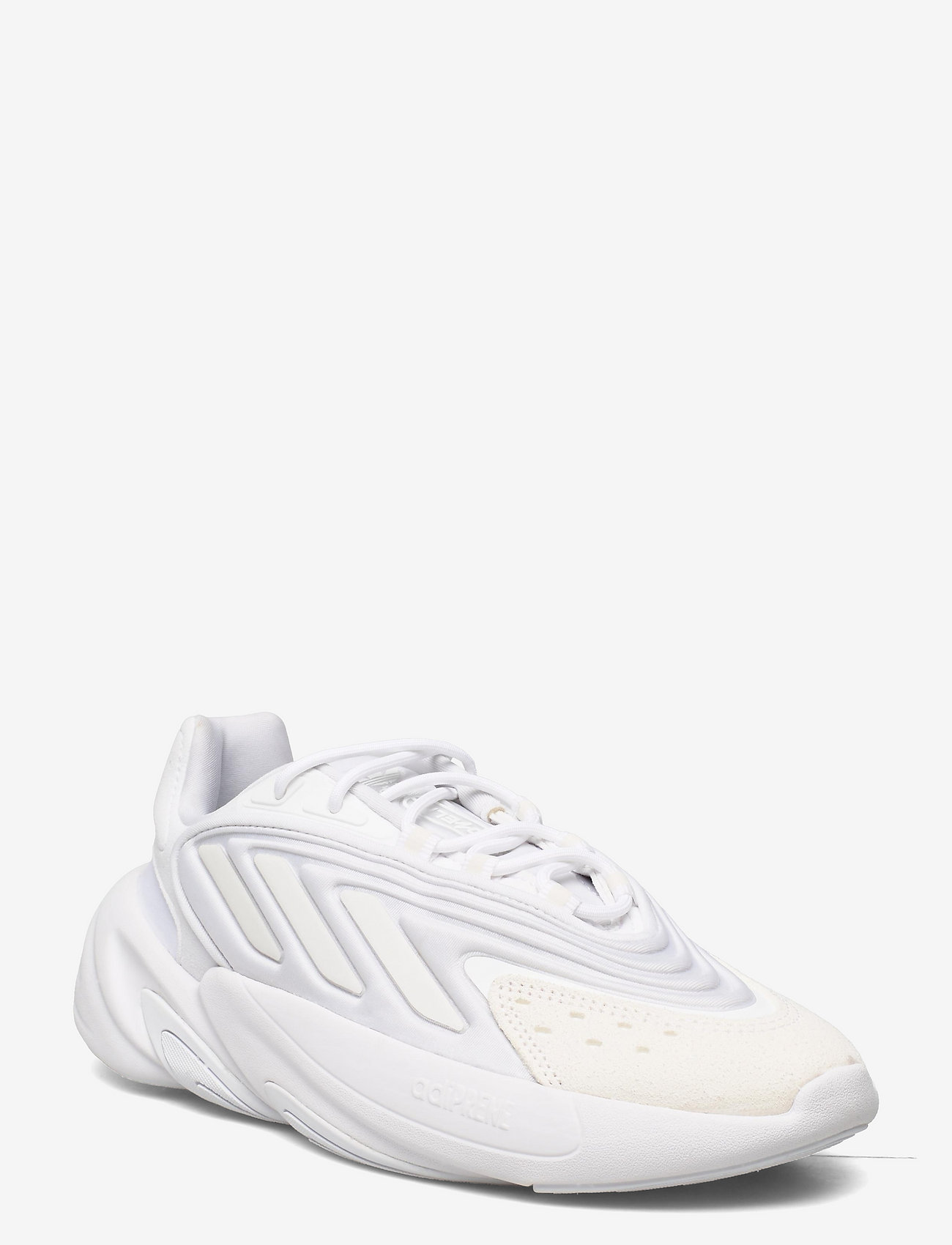 adidas Originals - Ozelia Shoes - chunky sneakers - ftwwht/ftwwht/crywht - 0